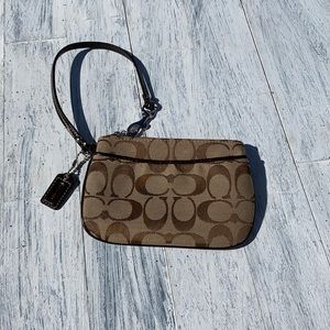 Coach Wristlet wallet